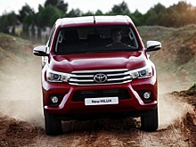 Toyota рассказала про европейский Hilux