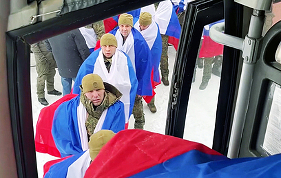 Россия вернула из украинского плена 157 бойцов