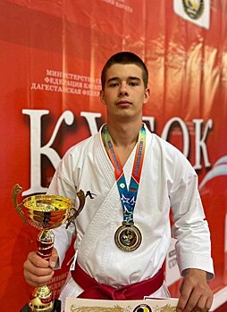 Юный каратист из Челябинска стал победителем «Кубка Каспия»