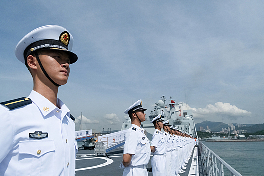 Получи в челюсть, Дядя Сэм: Китай готовится бить США на море