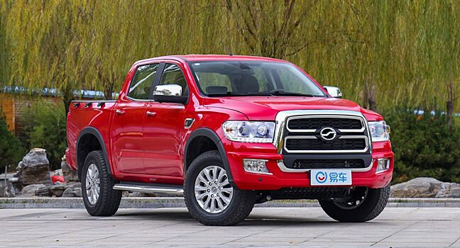 Китайский аналог Toyota Tundra —ZX Terralord, получил премиальную версию