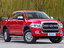 Китайский аналог Toyota Tundra —ZX Terralord, получил премиальную версию