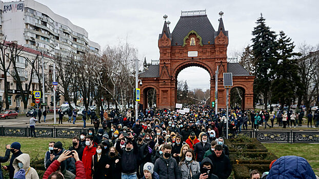 В Краснодаре после митинга активиста осудили за повторное нарушение статьи, по которой он выплатил штраф