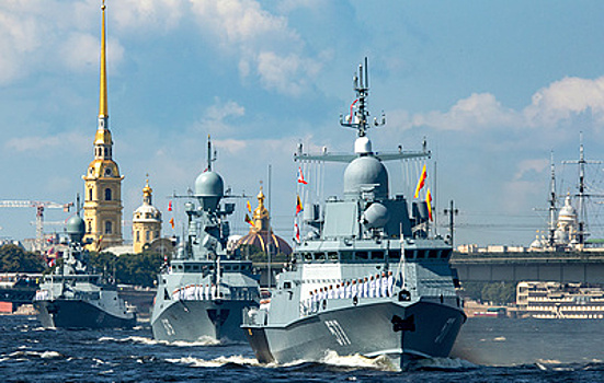 Охраняя западные рубежи страны: к Дню Балтийского флота ВМФ России