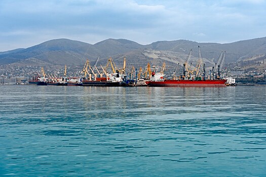 Режим ЧС ввели после разлива нефтепродуктов в порту Новороссийска