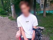 В Рязани поймали подростков на скутере без «прав»