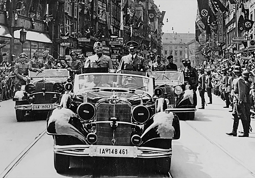 На торги выставят парадный автомобиль Гитлера