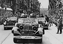 На торги выставят парадный автомобиль Гитлера