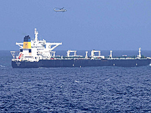 США задержали танкер с венесуэльской нефтью в Карибском море