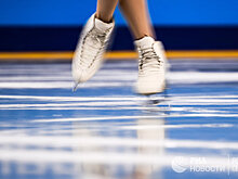 12-летняя российская фигуристка на тренировке сделала пятерной прыжок