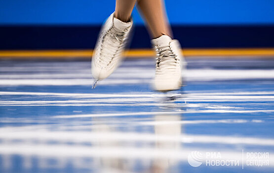 12-летняя российская фигуристка на тренировке сделала пятерной прыжок