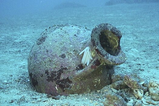 На дне Ионического моря найдены 2500-летние артефакты