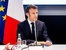 Макрон осудил нападение палестинских боевиков на Израиль