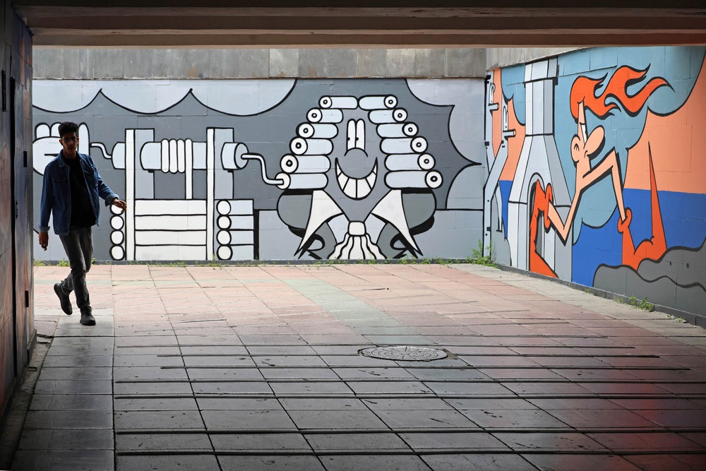 «Стенограффия» устроит фестиваль в стенах пустующего хлебозавода в Екатеринбурге