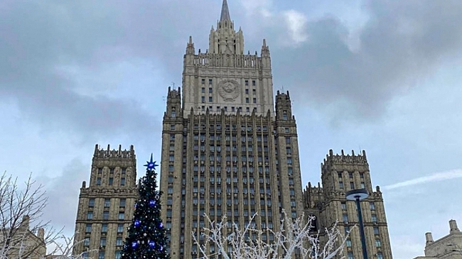 В МИД РФ назвали захват российского танкера США неприемлемым