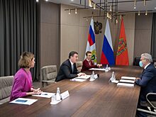 Александ Усс обсудил с федеральным министром сельского хозяйства развитие отрасли