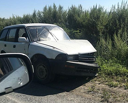 Пьяный водитель протаранил машину пожарных, которые спешили на вызов. Видео