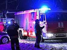 В Саратове загорелась пятиэтажка