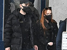 Линдси Лохан впервые появилась на публике с 5-месячным сыном