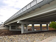 В Ряжском районе отремонтировали мост через Хупту