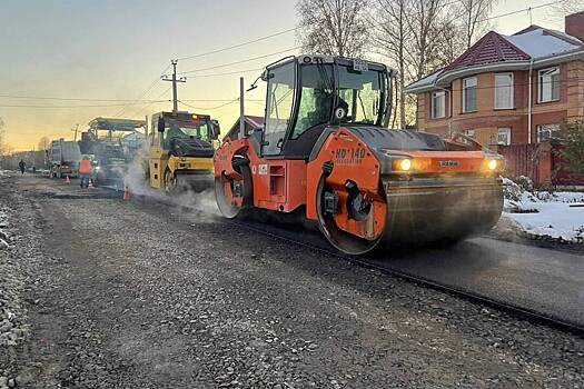 В Новосибирске завершили ремонт улицы Чемпионской