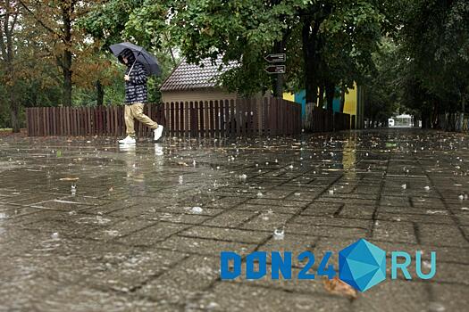 До 18 градусов тепла и дождь прогнозируется в Ростове