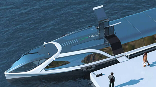 Электрические речные трамваи для Москвы будет поставлять верфь Emperium