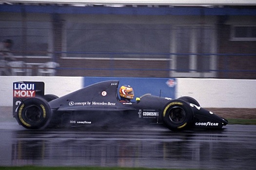 Команда Sauber и её 14 имён