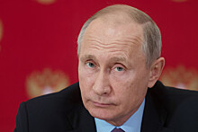 Путин начал заседание СПЧ с минуты молчания