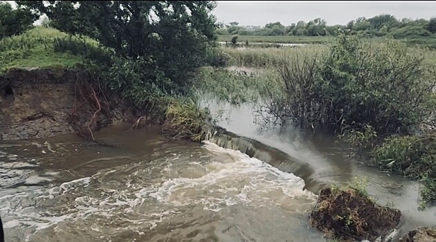 В Тюменской области падает интенсивность роста уровня воды в Ишиме