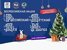 Курские школьники могут присоединиться к акции «Российский детский Дед Мороз»