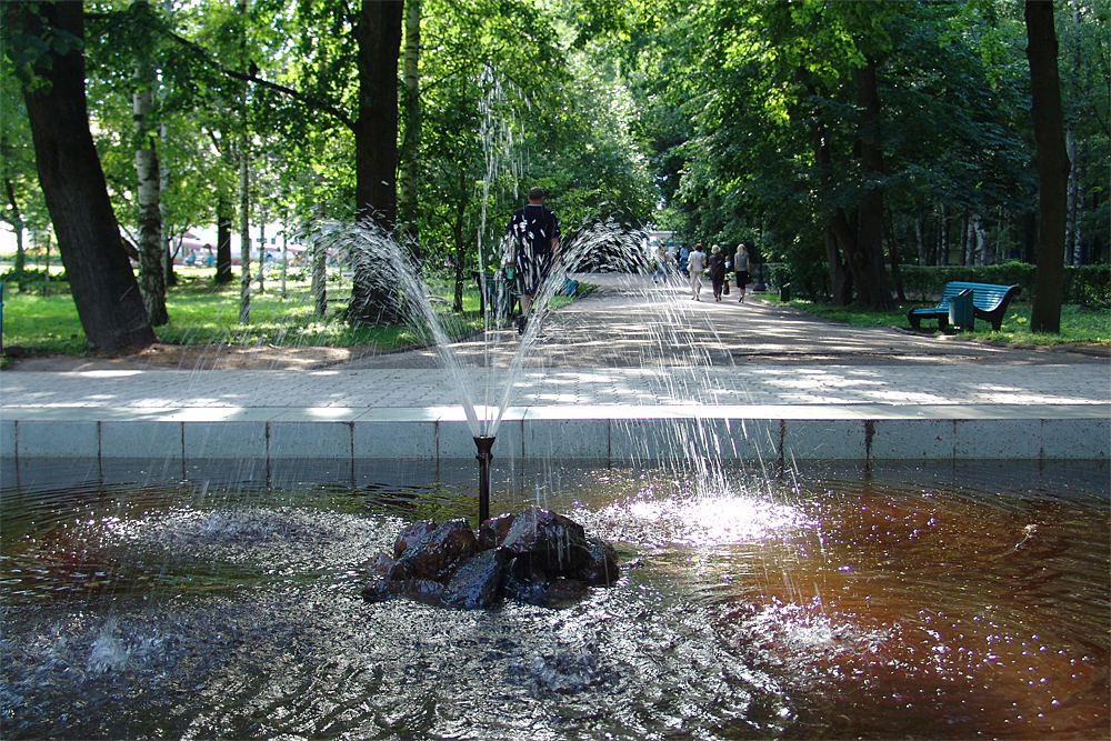 Курорт «Старая Русса», Великий Новгород, Россия, Европа
