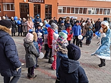 Как в Воронеже отметили новоселье нового дома на Московском проспекте