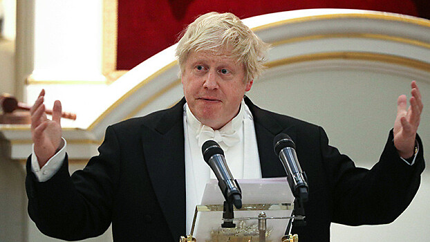 Виновата ли Россия: Джонсон подставил Лондон под удар