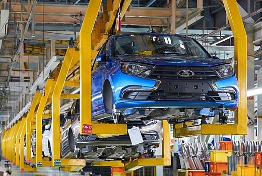 Зарубежный завод по выпуску Lada остановил производство и уволил всех рабочих