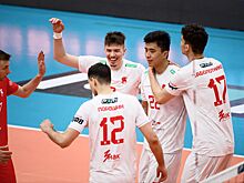 Волейболисты «Белогорья» обыграли «Зенит» СПб в матче Кубка Победы — 2025