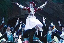 Большой театр представил главную балетную премьеру сезона - "Марко Спада" Пьера Лакотта