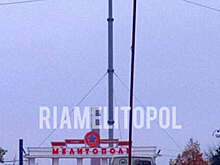 В Мелитополе повреждена гражданская инфраструктура из-за обстрелов