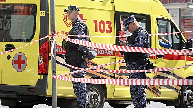 В российском городе подорвали автомобиль