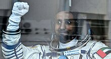 Почему у арабского космонавта увеличилась голова
