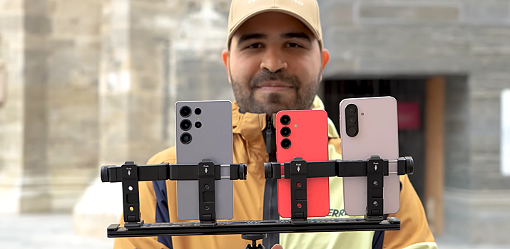 Так ли велика разница: сравнение камер Samsung S25 Ultra, S25 и A56