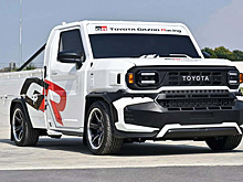 Toyota построила трековый пикап Hilux для участия в ралли