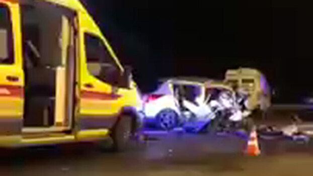 Четыре человека погибли из-за аварии под Краснодаром