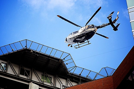 Вертолет с&nbsp;врачами разбился в&nbsp;США