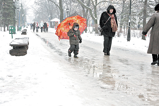 Прогноз на неделю в Чувашии: мокрый снег и сильный ветер