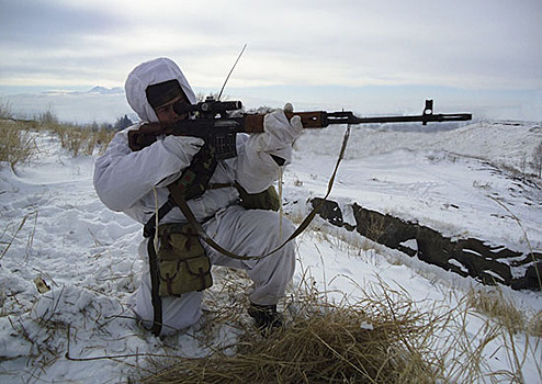 Российские снайперы готовятся к двусторонним состязаниям с военнослужащими Минобороны Армении