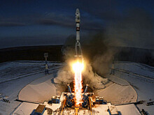 Ракета "Союз-2.1б" с 36 спутниками OneWeb стартовала с космодрома Восточный