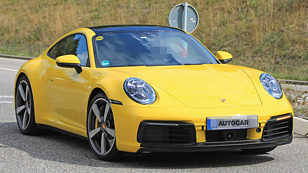 Новый Porsche 911: что известно о будущей новинке