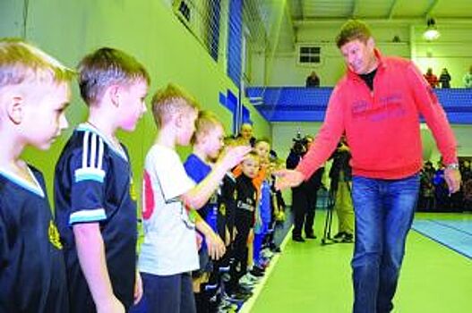 Дмитрий Губерниев сегодня назовет лучших спортсменов Югры