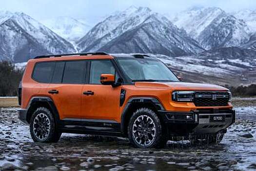 Jetour начал продажи внедорожника Zongheng G700 с водонепроницаемым корпусом